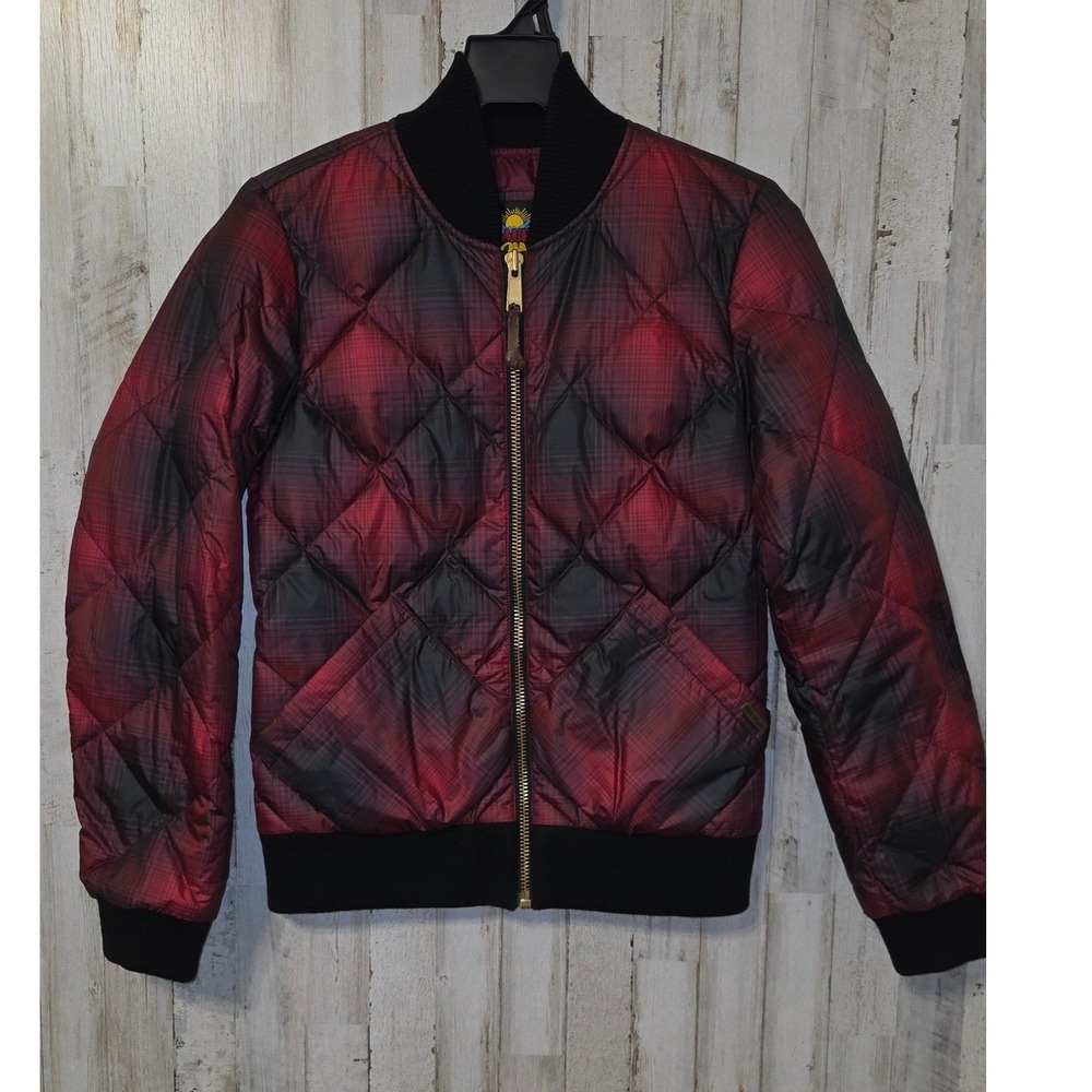 Eddie Bauer Originals XS Slyliner Down Puffer insulated Bomber Jacket Winter